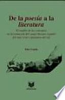 De la poesía a la literatura