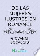 De las mujeres ilustres en romance