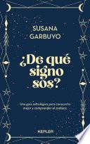 ¿De qué signo sos?