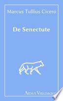 De Senectute - Marcus Tullius Cicero