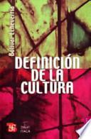 Definición de la Cultura