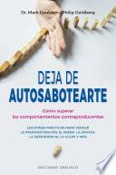 Deja de autosabotearte