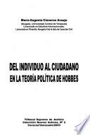 Del individuo al ciudadano en la teoría política de Hobbes