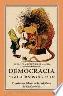 Democracia y gobiernos de facto