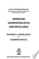 Derecho administrativo disciplinario