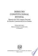 Derecho constitucional estatal