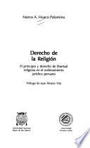 Derecho de la religión