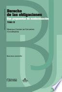 Derecho de las obligaciones con propuestas de modernización Tomo IV