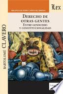 Derecho de otras gentes