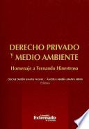Derecho privado y medio ambiente