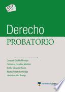 Derecho probatorio