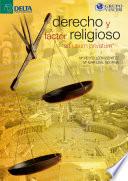 Derecho Y Factor Religioso Ad Usum Privatum