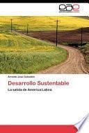 Desarrollo Sustentable