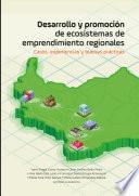 Desarrollo y promoción de ecosistemas de emprendimiento regionales