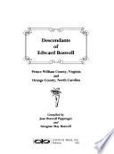 Descendants of Edward Boswell