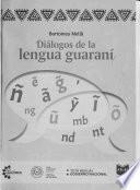 Diálogos de la lengua guaraní