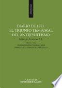 Diario de 1773. El triunfo temporal del antijesuitismo