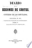 Diario de las Sesiones de Cortes, Congreso de los Diputados