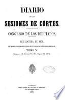 Diario de las sesiones de Cortes