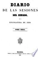 Diario de las sesiones de Cortes