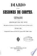 Diario de las Sesiones de Cortes