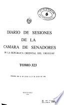 Diario de sesiones de la Cámara de Senadores de la República Oriental del Uruguay