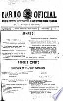 Diario oficial