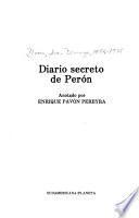 Diario secreto de Perón