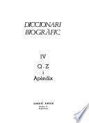 Diccionari biogràfic