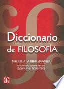 Diccionario de filosofía