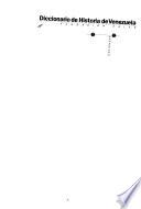 Diccionario de historia de Venezuela