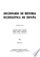 Diccionario de historia eclesiástica de España