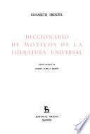 Diccionario de motivos de la literatura universal