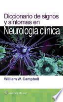Diccionario de Signos y Sintomas En Neurologia Clinica