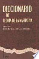 Diccionario de teoría de la narrativa