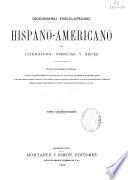 Diccionario enciclopédico hispano-americano de literatura, ciencias y artes: Apéndice 24-25. Segundo apéndice 26-28