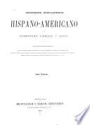 Diccionario enciclopedico hispano-americano de literatura, ciencias y artes