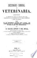 Diccionario general de veterinaria