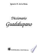 Diccionario Guadalupano