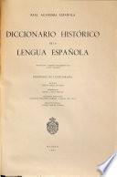 Diccionario histórico de la lengua española