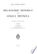 Diccionario histórico de la lengua española