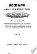 Diccionario histórico enciclopédico