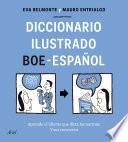 Diccionario ilustrado BOE-español