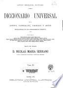 Diccionario universal de la lengua castellana