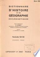 Dictionnaire d'histoire et de géographie ecclésiastiques: GISA-GREGOIRE