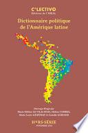 Dictionnaire politique de l’Amérique latine