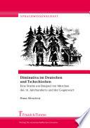 Diminutiva im Deutschen und Tschechischen