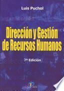 Dirección y gestión de recursos humanos