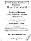 Directorio general de la República Mexicana