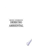 Directorio latinoamericano de derecho ambiental